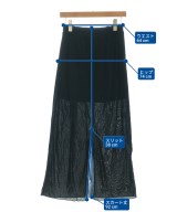 Kastane（カスタネ）ロング・マキシ丈スカート 黒 サイズ:1(S位) レディース/2200636180055
