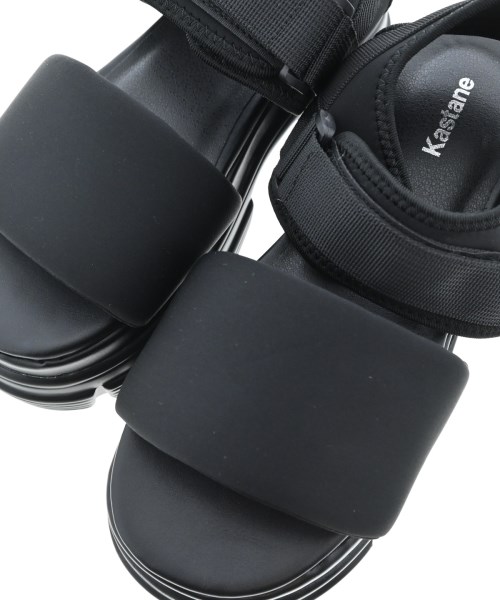 Kastane（カスタネ）サンダル 黒 サイズ:EU38(24.5cm位) レディース/2200620676090