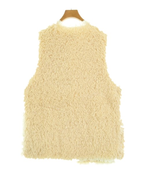 Kastane（カスタネ）ベスト 白 サイズ:F レディース/2200632943036