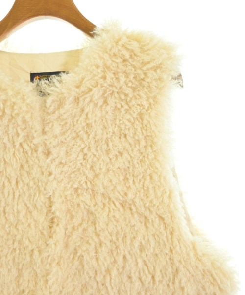 Kastane（カスタネ）ベスト 白 サイズ:F レディース/2200632943036