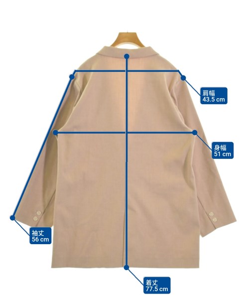 Kastane（カスタネ）ジャケット ピンク サイズ:F レディース/2200632943074