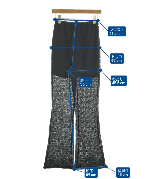 Kastane（カスタネ）その他 黒 サイズ:1(S位) レディース/2200621920024