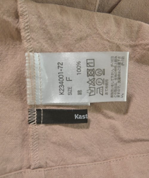 Kastane（カスタネ）カジュアルジャケット ピンク サイズ:F レディース/2200629310124