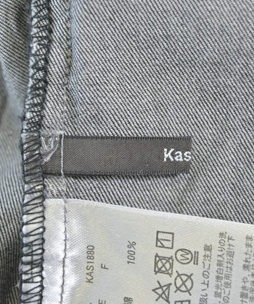 Kastane（カスタネ）カジュアルシャツ グレー サイズ:F レディース/2200629310131