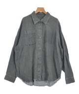 Kastane（カスタネ）カジュアルシャツ グレー サイズ:F レディース/2200629310131
