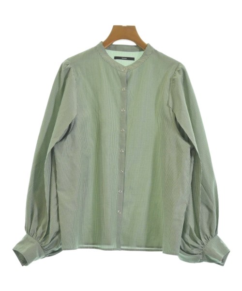 Kastane(カスタネ)カジュアルシャツ 緑 サイズ:F/2200643565081