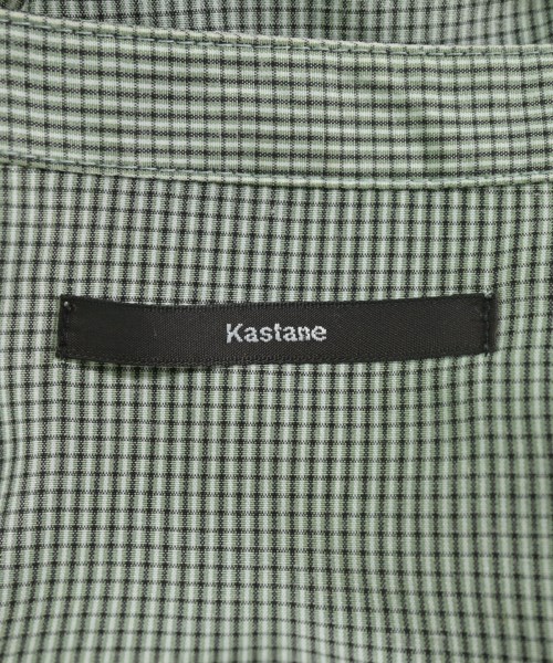 Kastane（カスタネ）カジュアルシャツ 緑 サイズ:F レディース/2200643565081