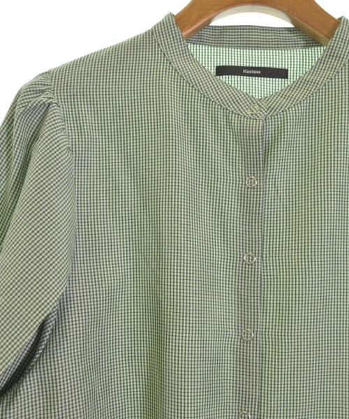 Kastane（カスタネ）カジュアルシャツ 緑 サイズ:F レディース/2200643565081