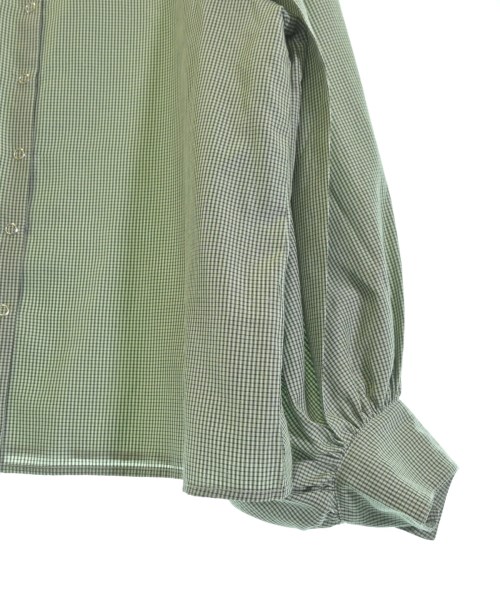 Kastane（カスタネ）カジュアルシャツ 緑 サイズ:F レディース/2200643565081