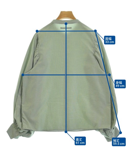 Kastane（カスタネ）カジュアルシャツ 緑 サイズ:F レディース/2200643565081