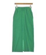 Kastane（カスタネ）ロング・マキシ丈スカート 緑 サイズ:F レディース/2200643670044