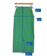 Kastane（カスタネ）ロング・マキシ丈スカート 緑 サイズ:F レディース/2200643670044