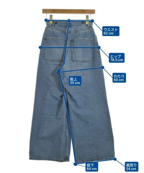 Kastane（カスタネ）デニムパンツ 青 サイズ:0(XS位) レディース/2200615008035