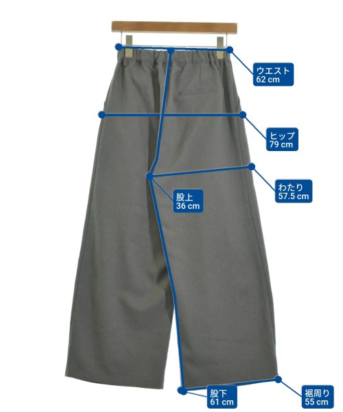 Kastane（カスタネ）その他 グレー サイズ:0(XS位) レディース/2200615008042