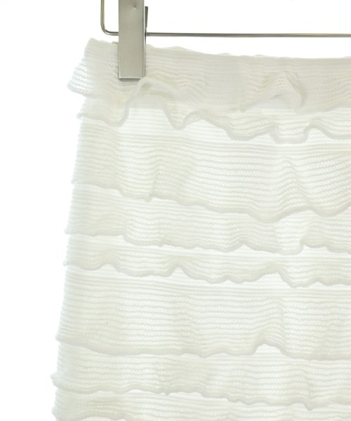 Kastane（カスタネ）ロング・マキシ丈スカート 白 サイズ:F レディース/2200615008066