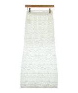 Kastane（カスタネ）ロング・マキシ丈スカート 白 サイズ:F レディース/2200615008066