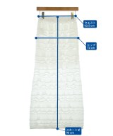 Kastane（カスタネ）ロング・マキシ丈スカート 白 サイズ:F レディース/2200615008066