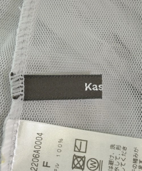 Kastane（カスタネ）ブラウス グレー サイズ:F レディース/2200615008202