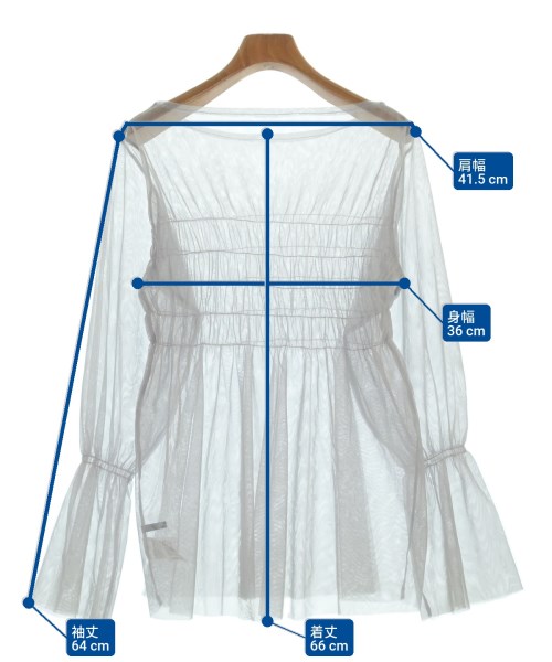 Kastane（カスタネ）ブラウス グレー サイズ:F レディース/2200615008202