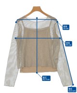 Kastane（カスタネ）ブラウス ベージュ サイズ:-(M位) レディース/2200616353042