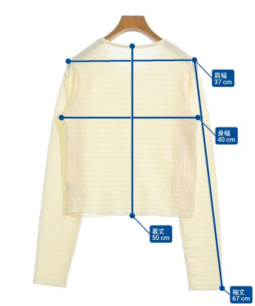 Kastane（カスタネ）Tシャツ・カットソー 白 サイズ:F レディース/2200619227050