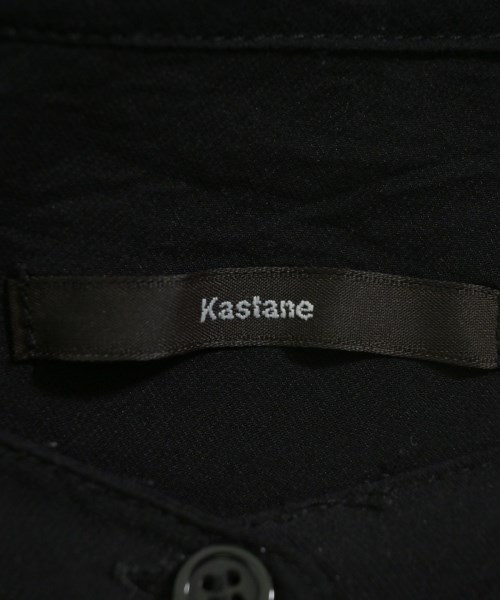 Kastane（カスタネ）ブラウス 黒 サイズ:F レディース/2200617144069