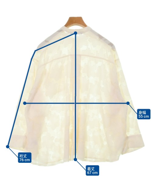 Kastane（カスタネ）カジュアルシャツ 白 サイズ:F メンズ/2200620741026