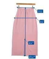 Kastane（カスタネ）ロング・マキシ丈スカート ピンク サイズ:F レディース/2200602145125