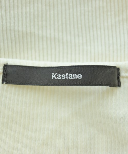 Kastane（カスタネ）Tシャツ・カットソー 白 サイズ:F レディース/2200610233012