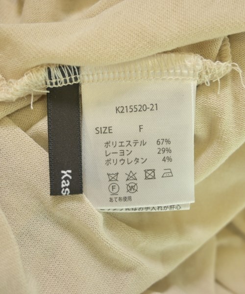 Kastane（カスタネ）Tシャツ・カットソー ベージュ サイズ:F レディース/2200608801032