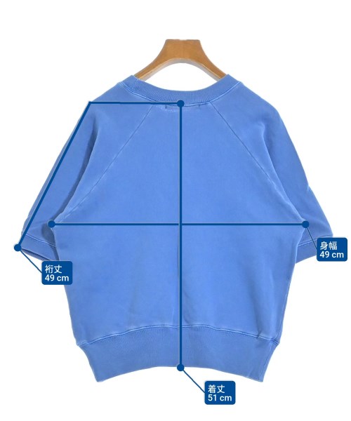 Kastane（カスタネ）スウェット 青 サイズ:F レディース/2200611067012