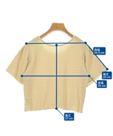 Kastane（カスタネ）Tシャツ・カットソー ベージュ サイズ:F レディース/2200613287043