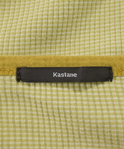 Kastane（カスタネ）Tシャツ・カットソー 緑 サイズ:F レディース/2200613287050
