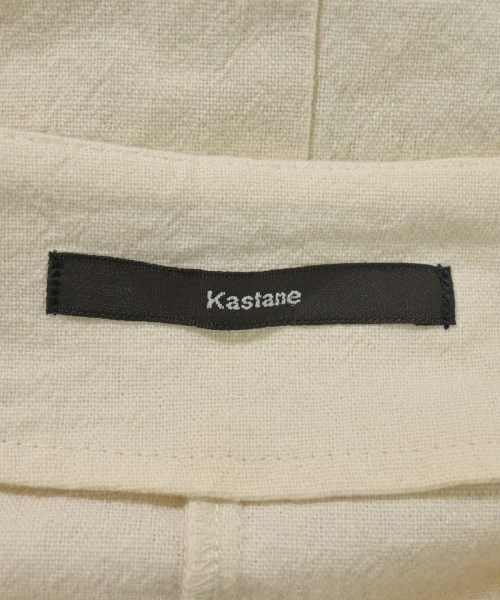 Kastane（カスタネ）その他 白 サイズ:F レディース/2200604559012