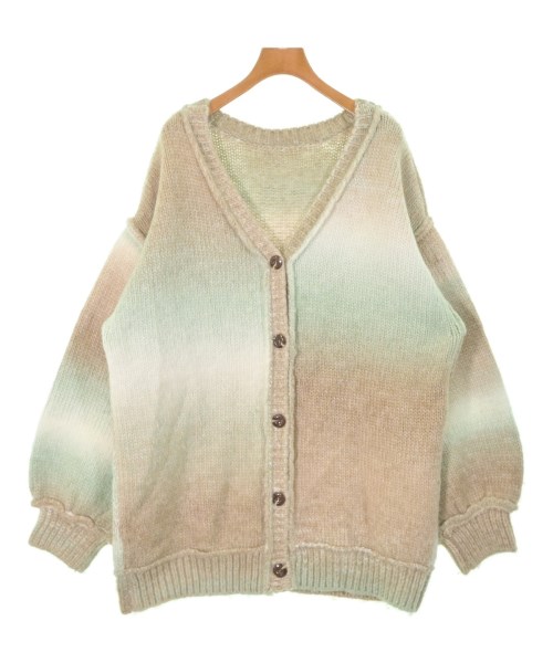 Kastane(カスタネ)カーディガン 茶 サイズ:F/2200665395505