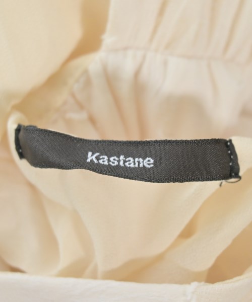 Kastane（カスタネ）ワンピース 白 サイズ:1(S位) レディース/2200666596024