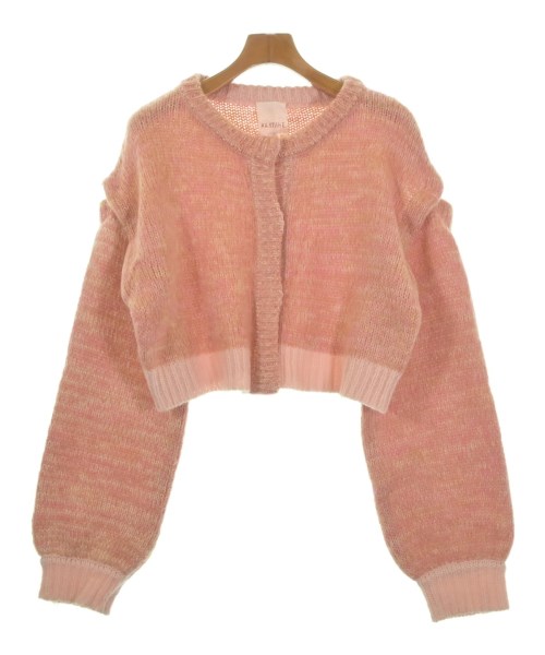 Kastane(カスタネ)カーディガン ピンク サイズ:F/2200666596048