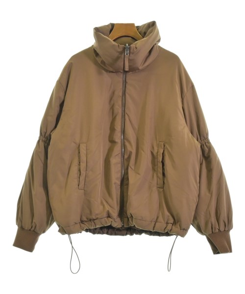 Kastane(カスタネ)ダウンジャケット/ダウンベスト 茶 サイズ:S/2200669683011