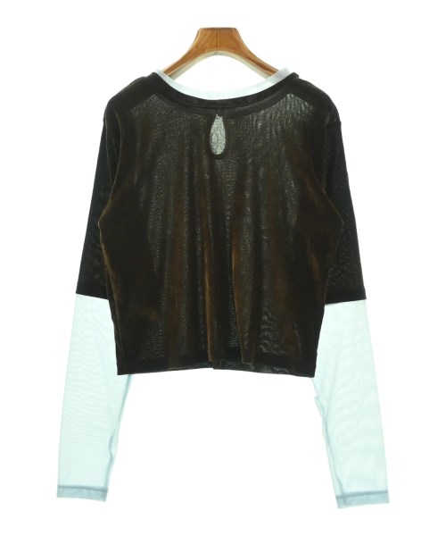 Kastane（カスタネ）Tシャツ・カットソー 茶 サイズ:F レディース/2200674764163