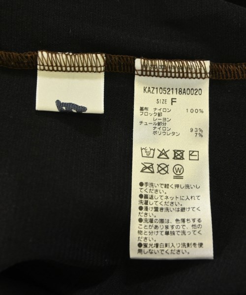 Kastane（カスタネ）Tシャツ・カットソー 茶 サイズ:F レディース/2200674764163