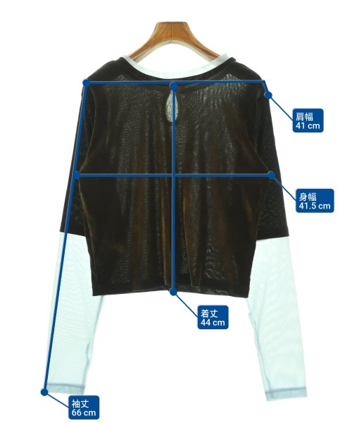 Kastane（カスタネ）Tシャツ・カットソー 茶 サイズ:F レディース/2200674764163