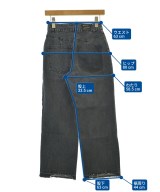 Kastane（カスタネ）デニムパンツ 黒 サイズ:0(XS位) レディース/2200673409034