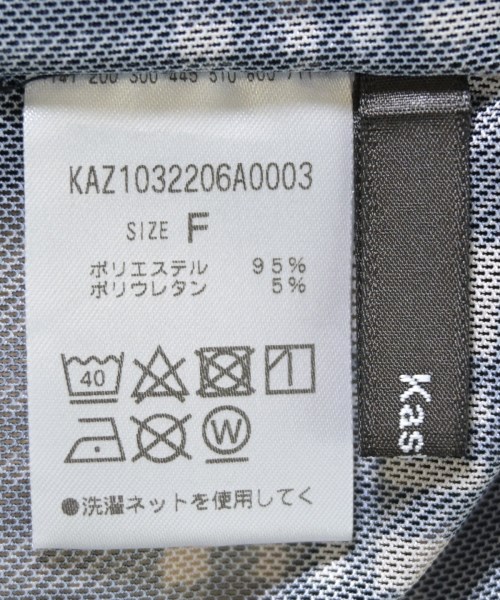 Kastane（カスタネ）Tシャツ・カットソー 黒 サイズ:F レディース/2200678551066