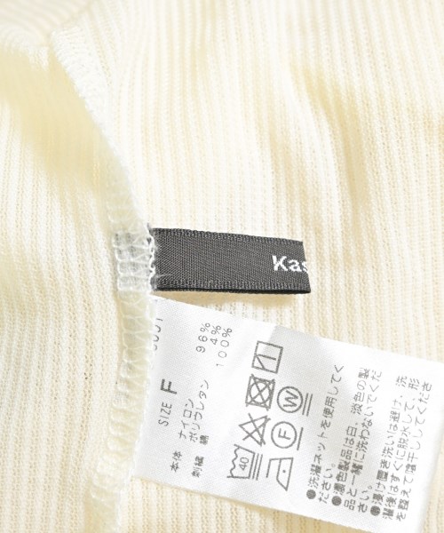 Kastane（カスタネ）Tシャツ・カットソー 白 サイズ:F レディース/2200678689110