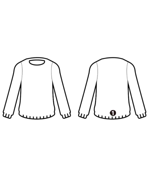 Kastane（カスタネ）ニット・セーター ベージュ サイズ:F レディース/2200674110045