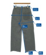 Kastane（カスタネ）デニムパンツ グレー サイズ:1(S位) レディース/2200700232062