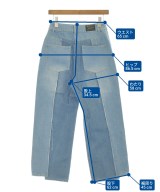 Kastane（カスタネ）デニムパンツ 青 サイズ:0(XS位) レディース/2200700232079