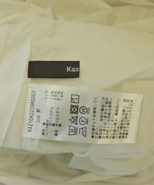 Kastane（カスタネ）ブラウス 白 サイズ:F レディース/2200700232109