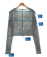 Kastane（カスタネ）Tシャツ・カットソー グレー サイズ:F レディース/2200656644063