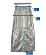 Kastane（カスタネ）ロング・マキシ丈スカート グレー サイズ:1(S位) レディース/2200659304049